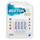 Pila recargable AAA 900mA blister x 4 BESTON