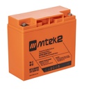 Batería 12V 20Ah GEL MTEK