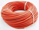 Cable AWG14 Rojo flexible siliconado