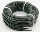 Cable AWG14 Negro flexible siliconado