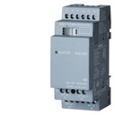 Módulo Ampliación para  LOGO 4 DI/4 DO DM8 230R, FA/E/S: 230V/230V/relé, 2TE,  - Siemens