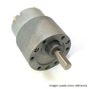 Motorreductor DC de 12V, 60 RPM