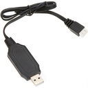 Cable cargador USB para baterías de litio 7.4V