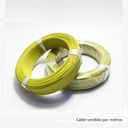 Cable de extensión para termocupla tipo K