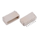 Conector SH1.0 SMD horizontal de 7 pines