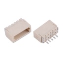 Conector SH1.0 SMD horizontal de 5 pines