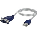 Cable convertidor USB 2.0 a serie (9 pines) DB-9 RS-232, chipset prolífico, HEXNUTS