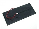 Panel solar 2W 80x180 mm 5.5V 360mA