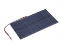 Panel solar 1.5W 81x137mm 5.5V 270mA