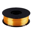 Filamento Oro metalizado PLA para impresora 3D 1.75mm