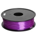 Filamento Purpura metalizado PLA para impresora 3D 1.75mm