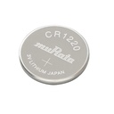 Batería de Litio 3V tipo moneda CR1220-MURATA