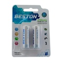 Pila recargable AA 2700 mA blister x 2 BESTON