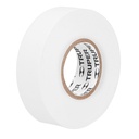 Cinta aislante de 18 m x 19 mm, blanca-TRUPER