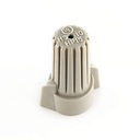 Conector T Resorte 18-8AWG Gris