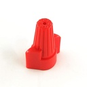 Conector T Resorte 18-8AWG Rojo