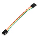 Cable Ribbon  H-H 4-pin 10cm