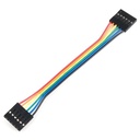 Cable Ribbon  H-H 6-pin 10cm