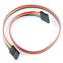 Cable Ribbon  H-H 5-pin 30cm