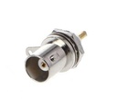 Conector para chasis BNC hembra con tuerca