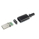 Conector USB OTG tipo C aéreo 