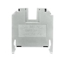 Bornera Siemens. Conductores 12 - 4 AWG. Riel Omega