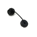 Conector hembra para chasis redondo de 7 pines