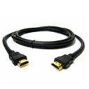 Cable HDMI 1.5m encauchetado