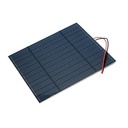 Panel solar 3w 138x160 mm 5.5V 540mA