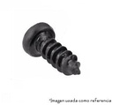 Tornillo de estrella goloso M3 negro 6mm 