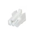 Conector hembra 1.25 aéreo de 2P