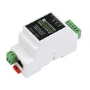 Servidor serial industrial, RS485 a RJ45 Ethernet, TCP/IP a serial