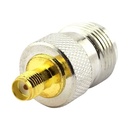 Conector RF SMA hembra a N hembra