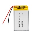 Batería Litio-Polímero 3.7V 550mAh. Con conector JST-SH-1.0mm