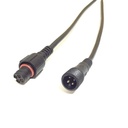 Conector impermeable de 4 pines M/H para cintas LED