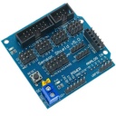 Shield de expansión para sensores V5 para Arduino