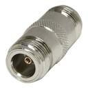 Conector RF N hembra a N hembra. Recto