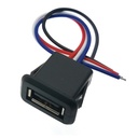 Conector USB 2.0 para panel. 4 pines