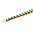 Cable con terminal JST-GH1.25 de 4 pines