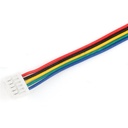 Cable con terminal JST-GH1.25 de 5 pines