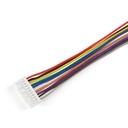 Cable con terminal JST-GH1.25 de 10 pines