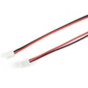 Cable JST-GH1.25 doble conector de 2 pines