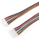 Cable JST-GH1.25 doble conector de 12 pines