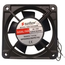 Ventilador 110V 0.21A buje 108x108x26mm