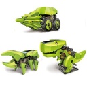 Kit Robot solar 3 en 1 verde