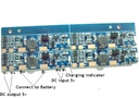 PCB cargador elevador Bat litio-polímero 18650