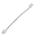 Cable con conectores XH2.54 de 2 pines