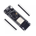 Tarjeta de desarrollo WiFi y Bluetooth ESP WROOM-ESP32 con soporte 18650