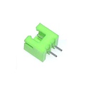 Conector Macho XH 2 Posiciones. Verde (recto)