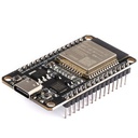 Tarjeta de desarrollo DevKit32 ESP32S. Conector USB tipo-C